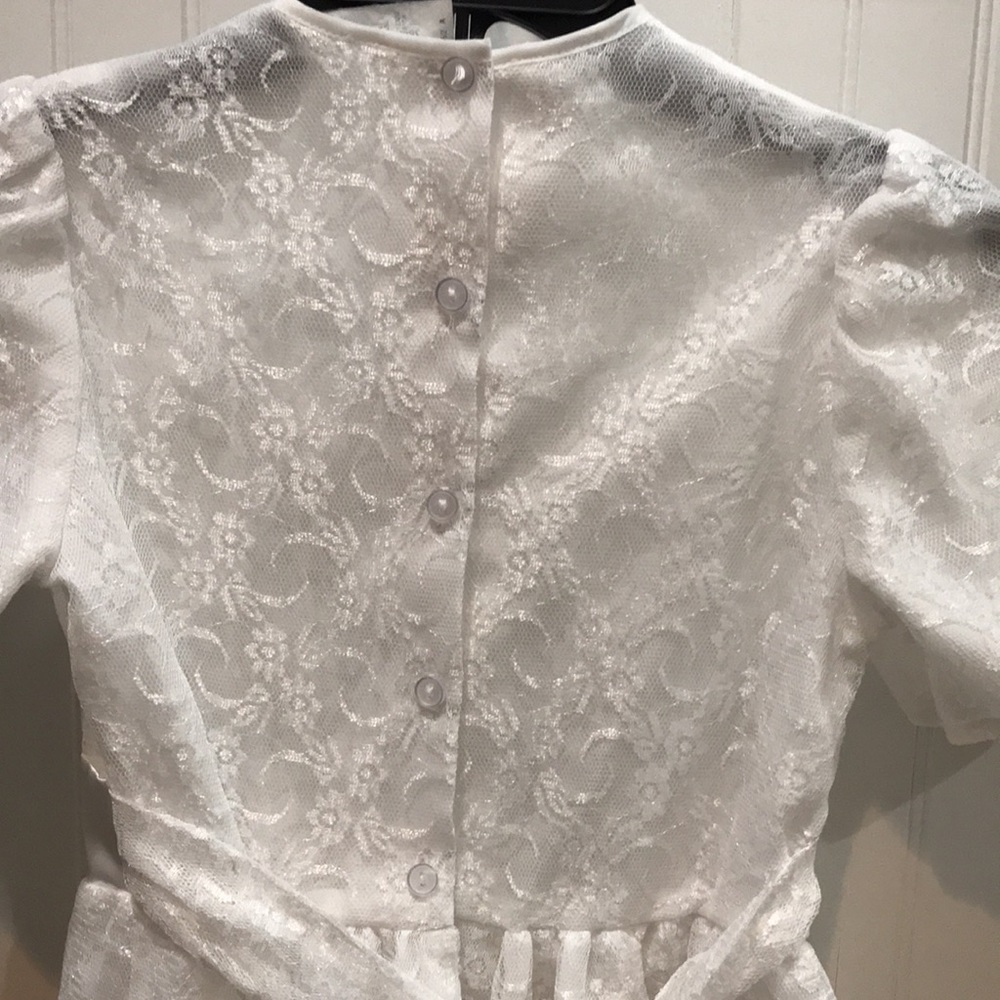 Vintage Beautiful 1st Communion Dress - Picture 6 of 12